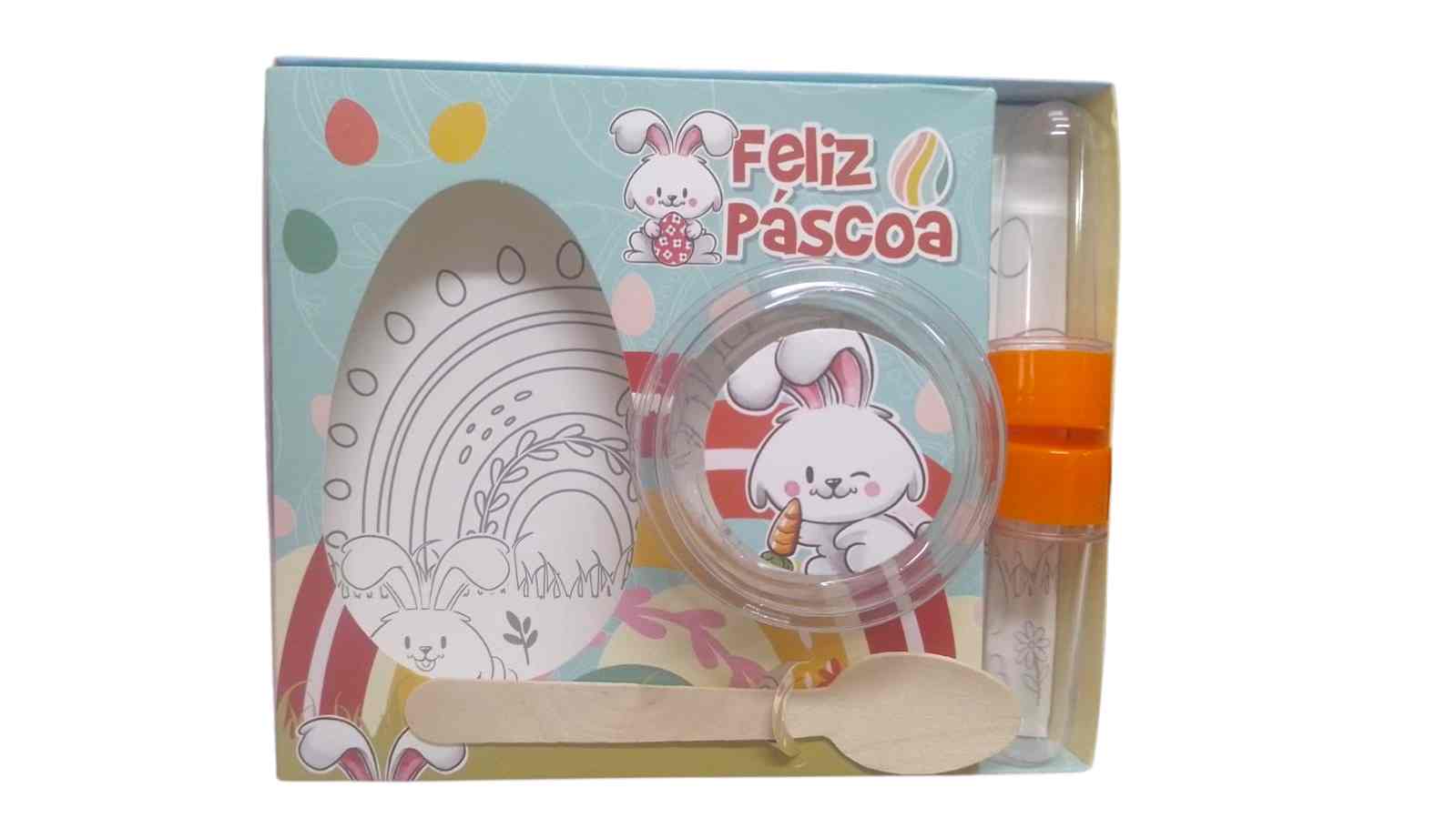 CAIXA OVO 250G KIT EXPLOSAO 